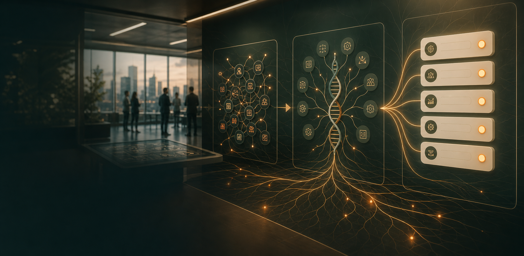 Leitura estratégica da empresa para identificar riscos e prioridades