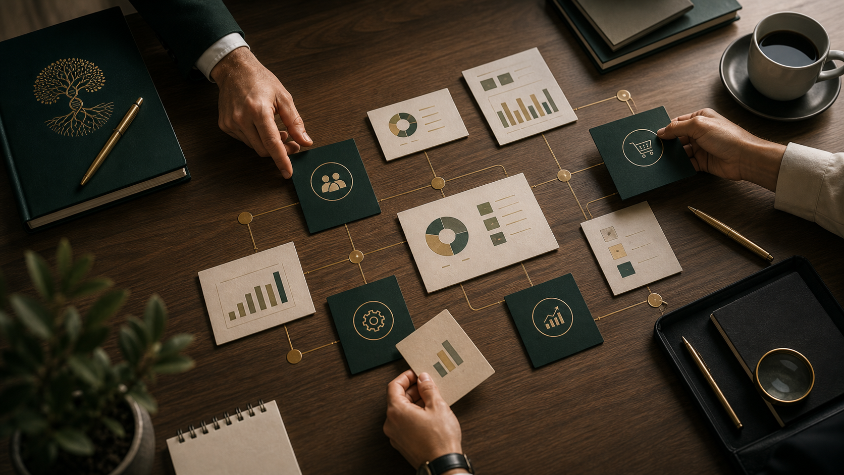 Consultoria de gestão empresarial para pequenas e médias empresas